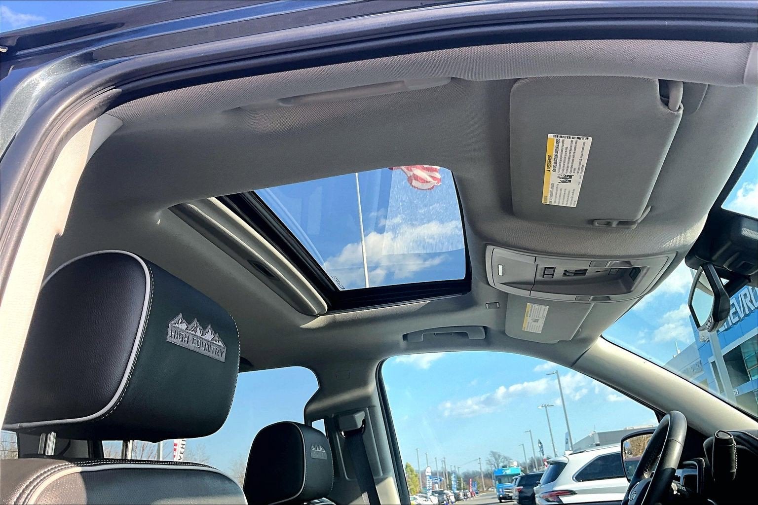 2017 Chevrolet Silverado 1500 High Country