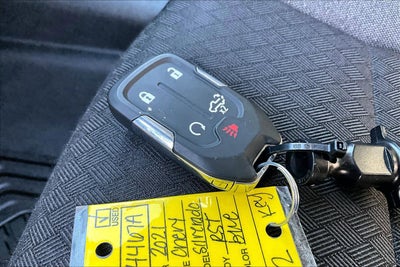 2021 Chevrolet Silverado 1500 RST