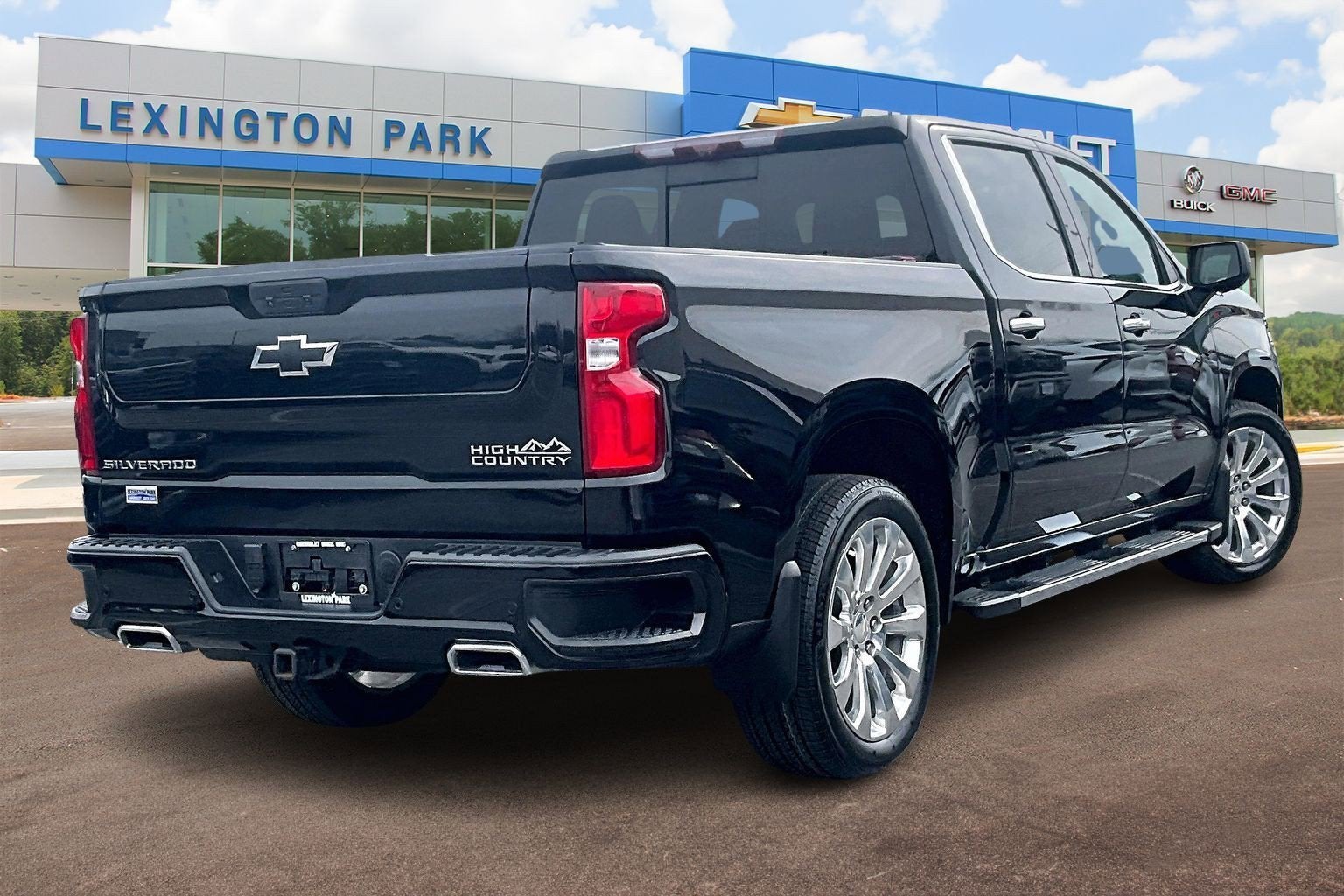 2022 Chevrolet Silverado 1500 LTD High Country