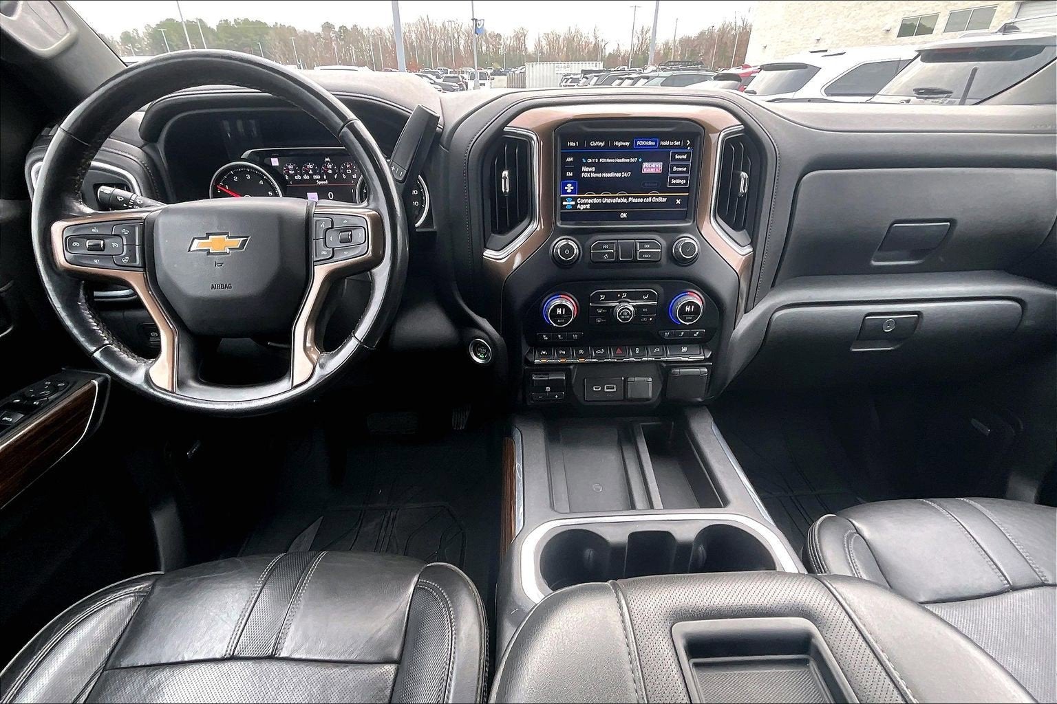 2022 Chevrolet Silverado 1500 LTD High Country