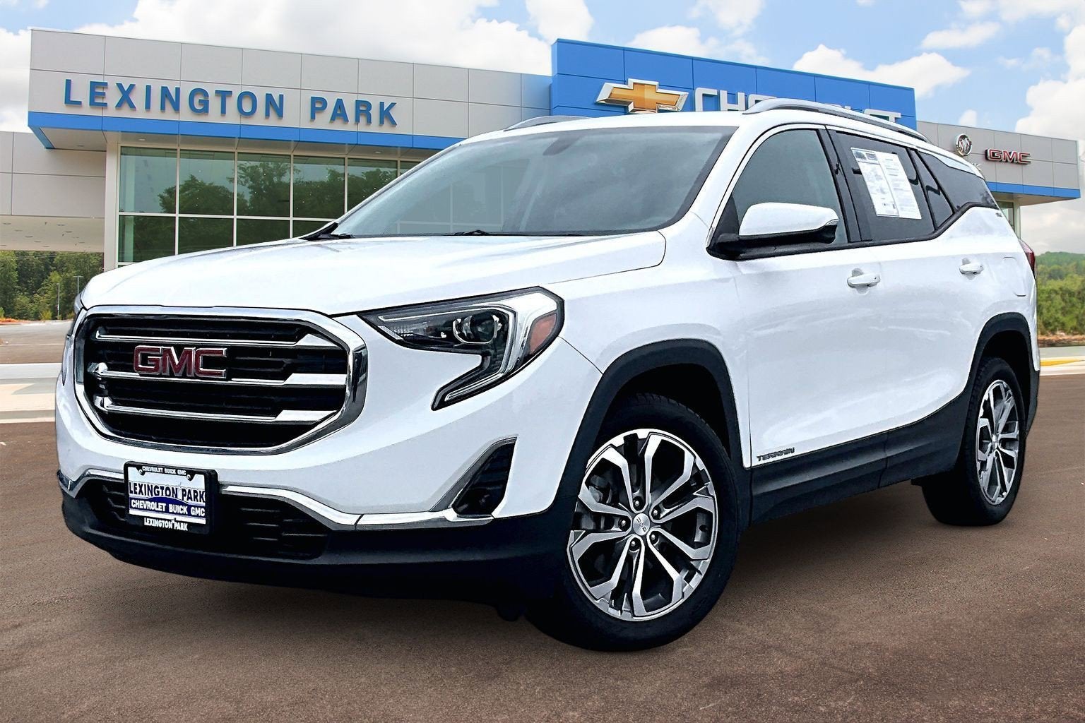 2019 GMC Terrain SLT