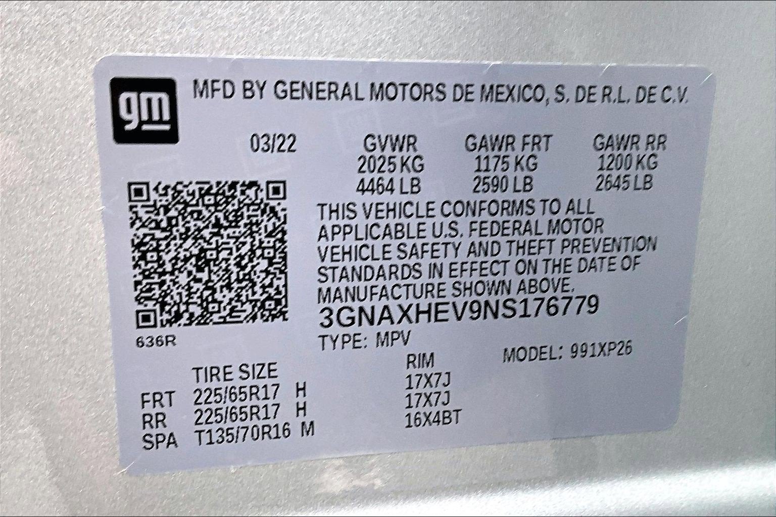 2022 Chevrolet Equinox LS