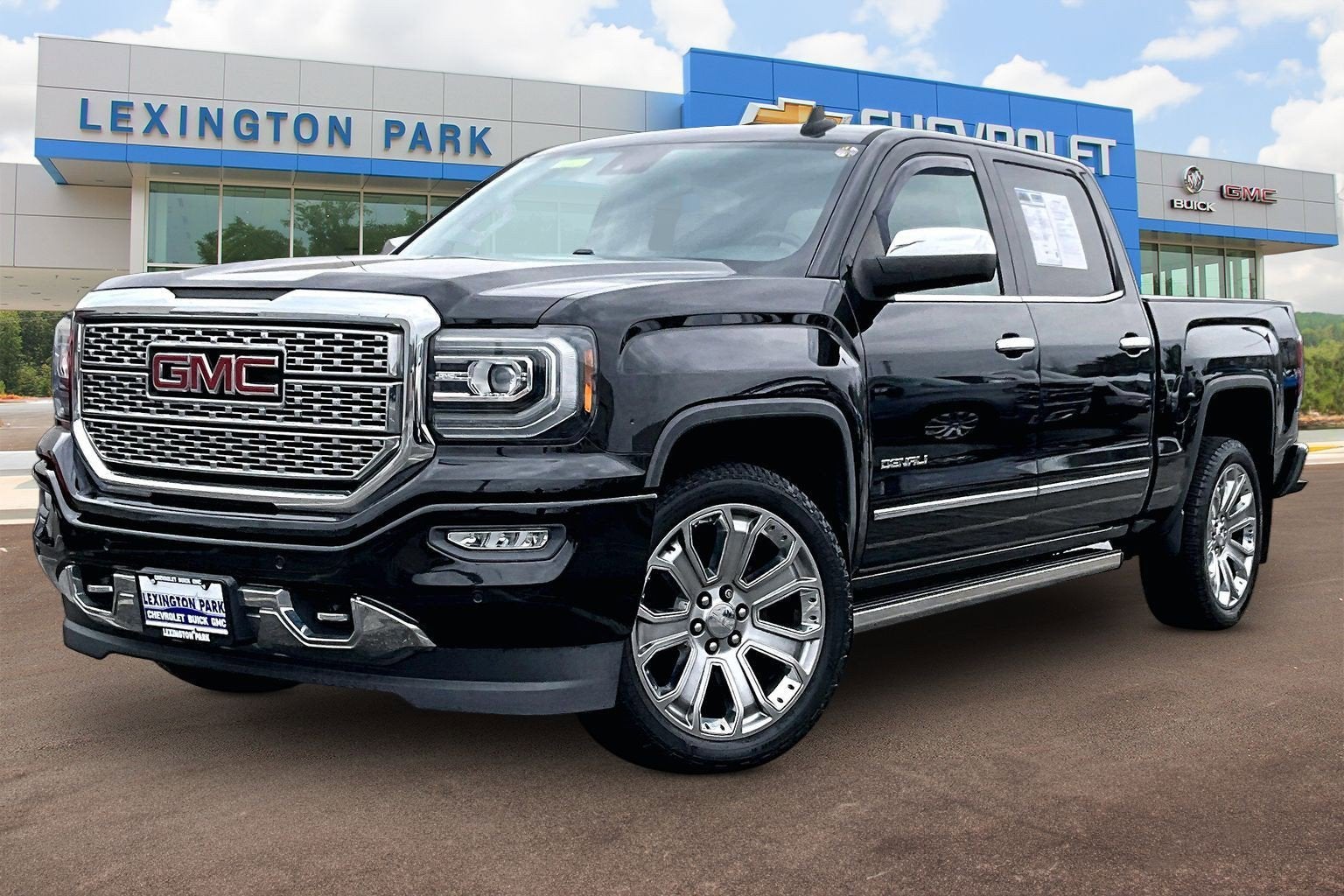 2018 GMC Sierra 1500 Denali