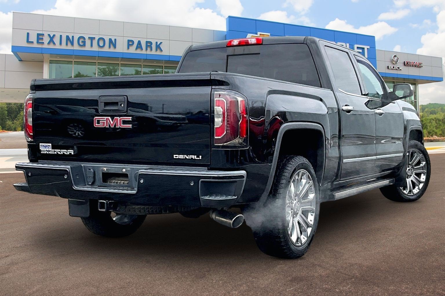 2018 GMC Sierra 1500 Denali