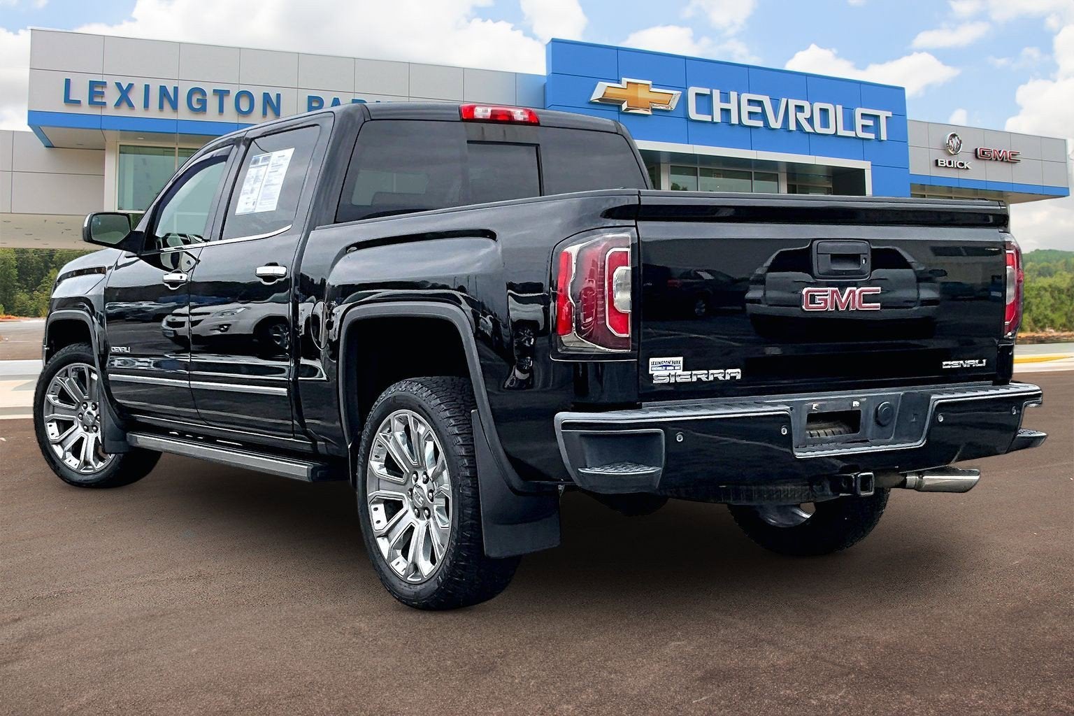 2018 GMC Sierra 1500 Denali