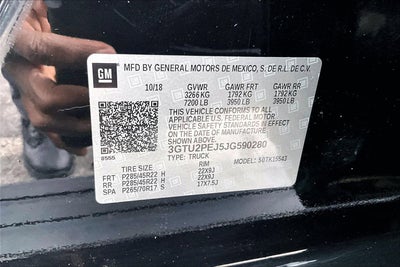 2018 GMC Sierra 1500 Denali