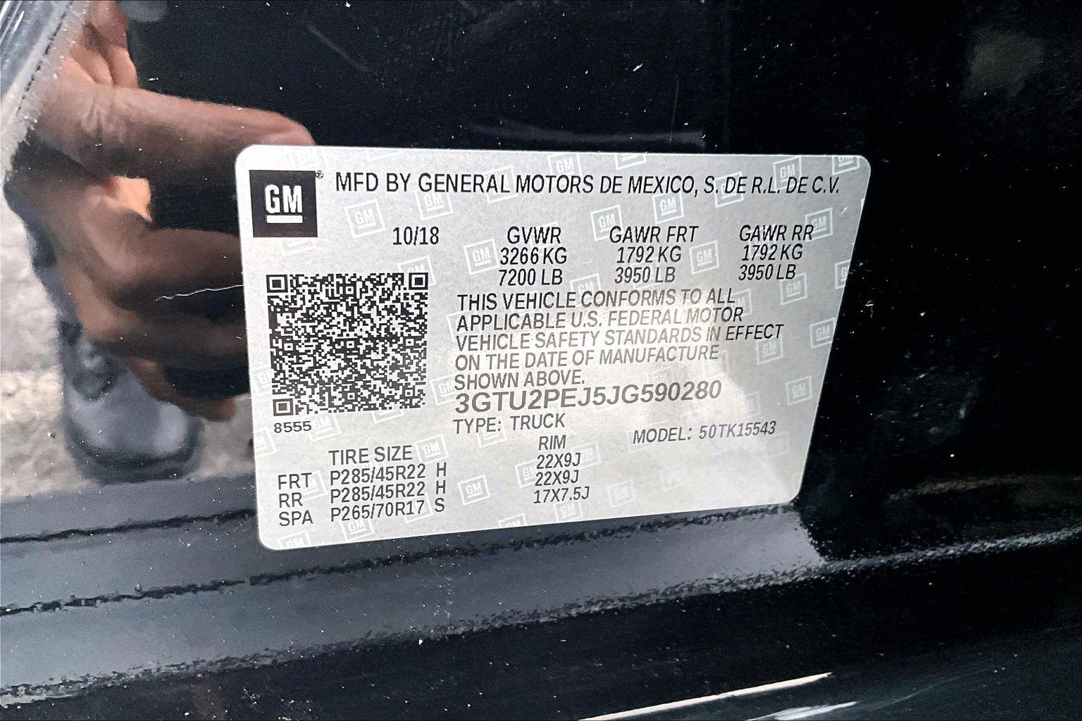 2018 GMC Sierra 1500 Denali