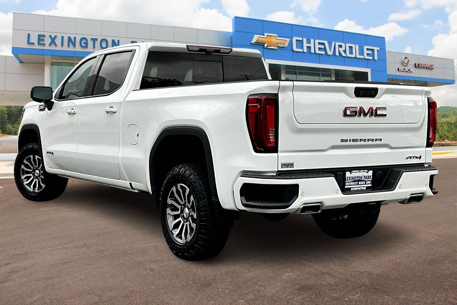 2022 GMC Sierra 1500 AT4