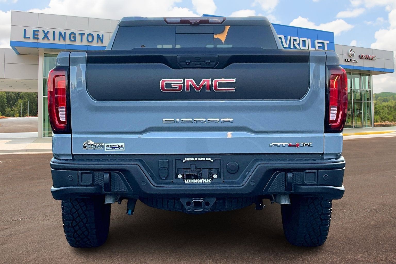 2024 GMC Sierra 1500 AT4X