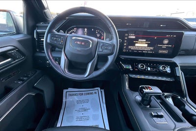 2024 GMC Sierra 1500 AT4X