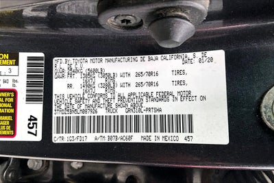 2020 Toyota Tacoma TRD Off-Road