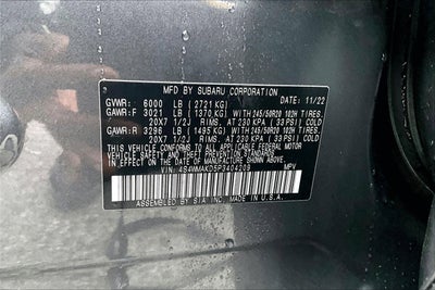 2023 Subaru Ascent Onyx Edition Limited 7-Passenger