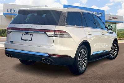 2022 Lincoln Aviator Standard