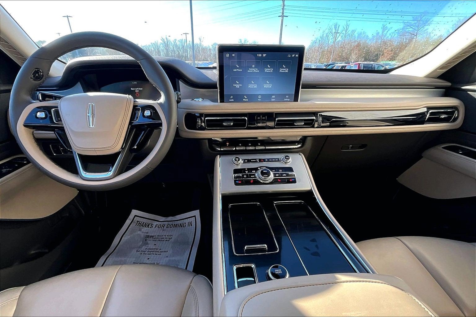 2022 Lincoln Aviator Standard