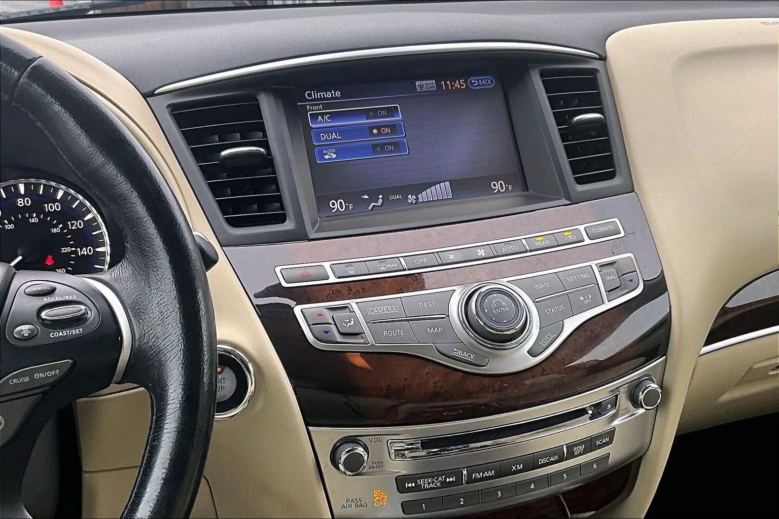 2015 INFINITI QX60 Base