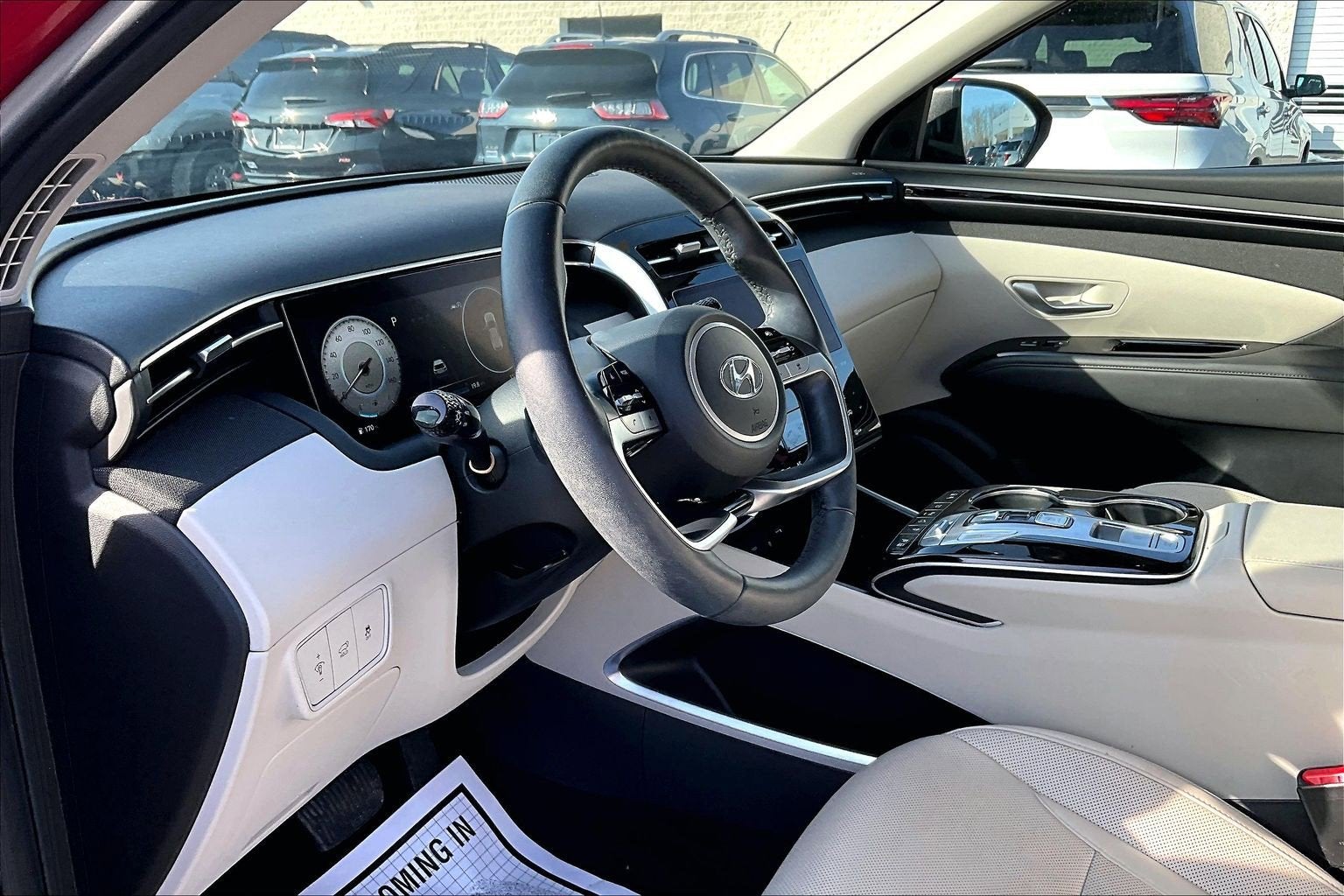 2022 Hyundai Tucson Limited