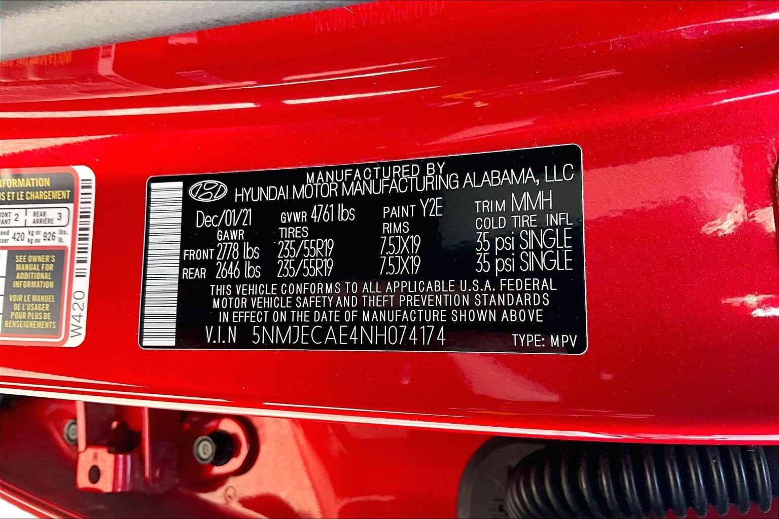 2022 Hyundai Tucson Limited