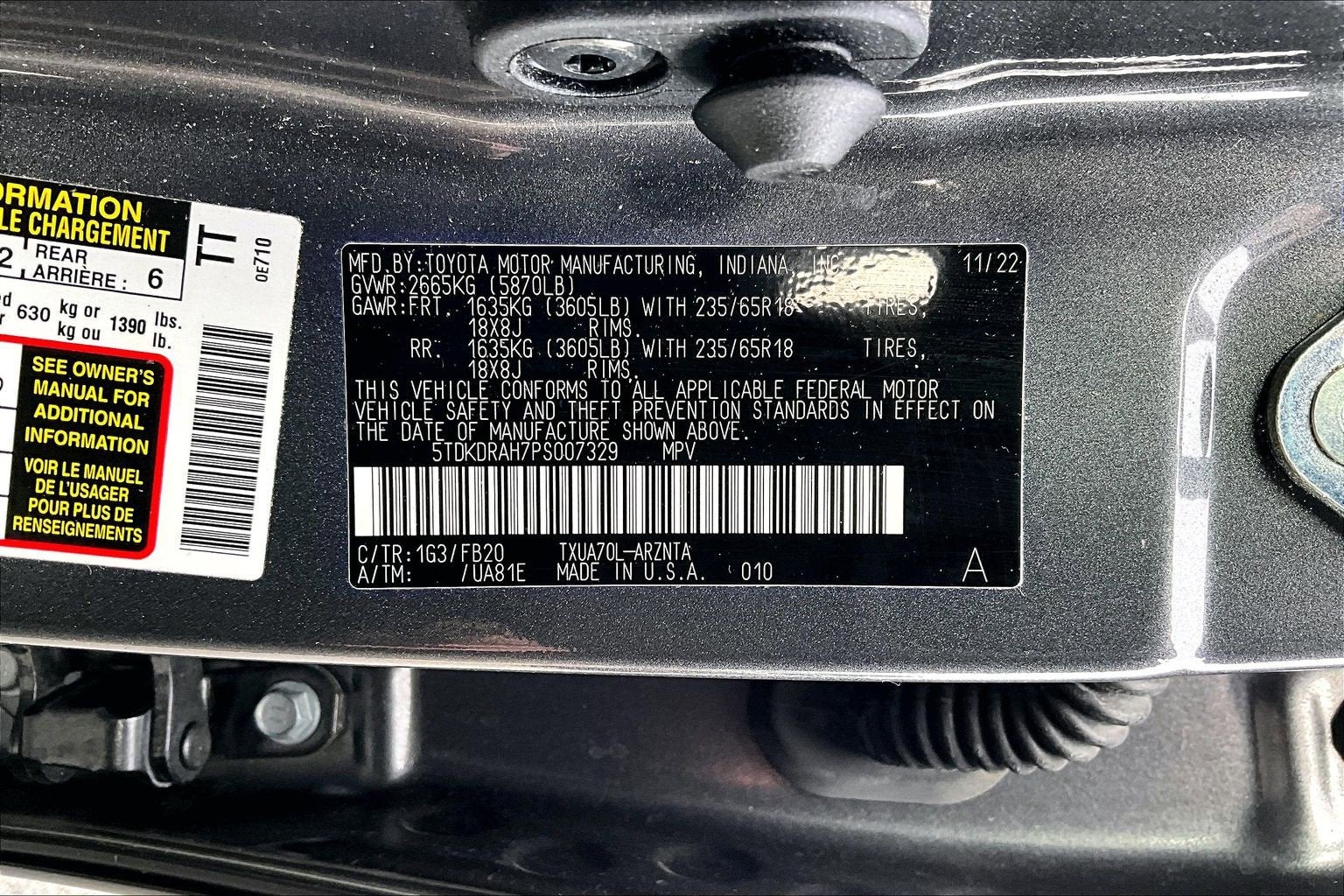 2023 Toyota Highlander L