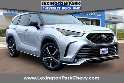 2022 Toyota Highlander XSE