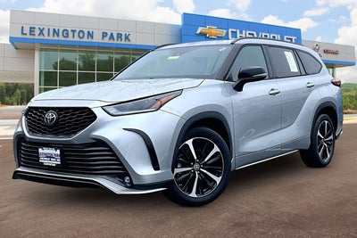 2022 Toyota Highlander XSE