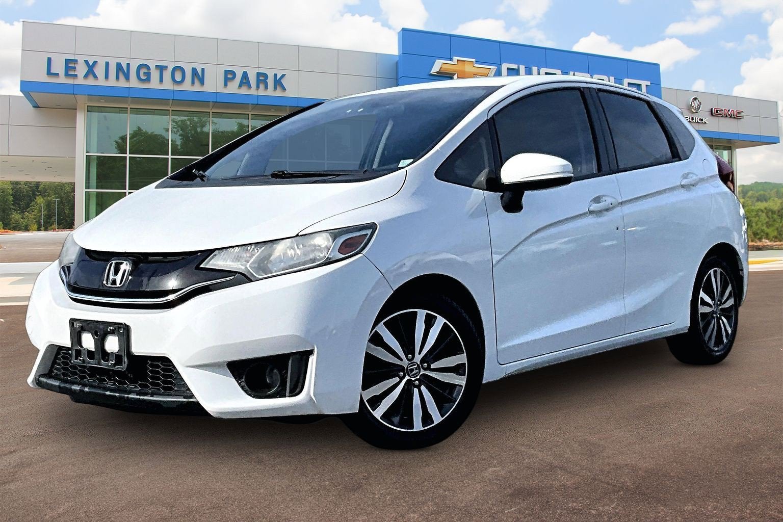 2016 Honda Fit EX