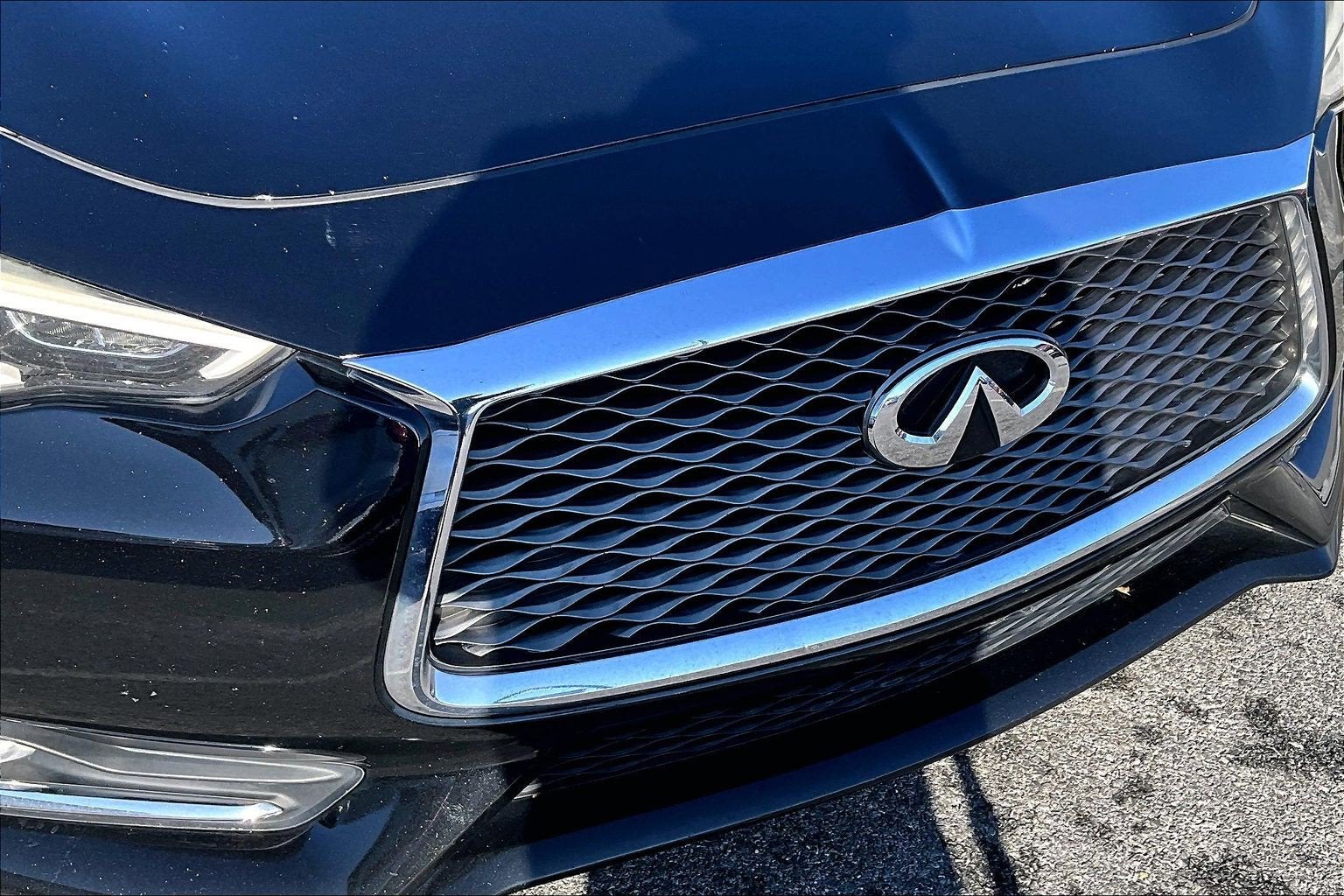 2018 INFINITI Q60 3.0t LUXE
