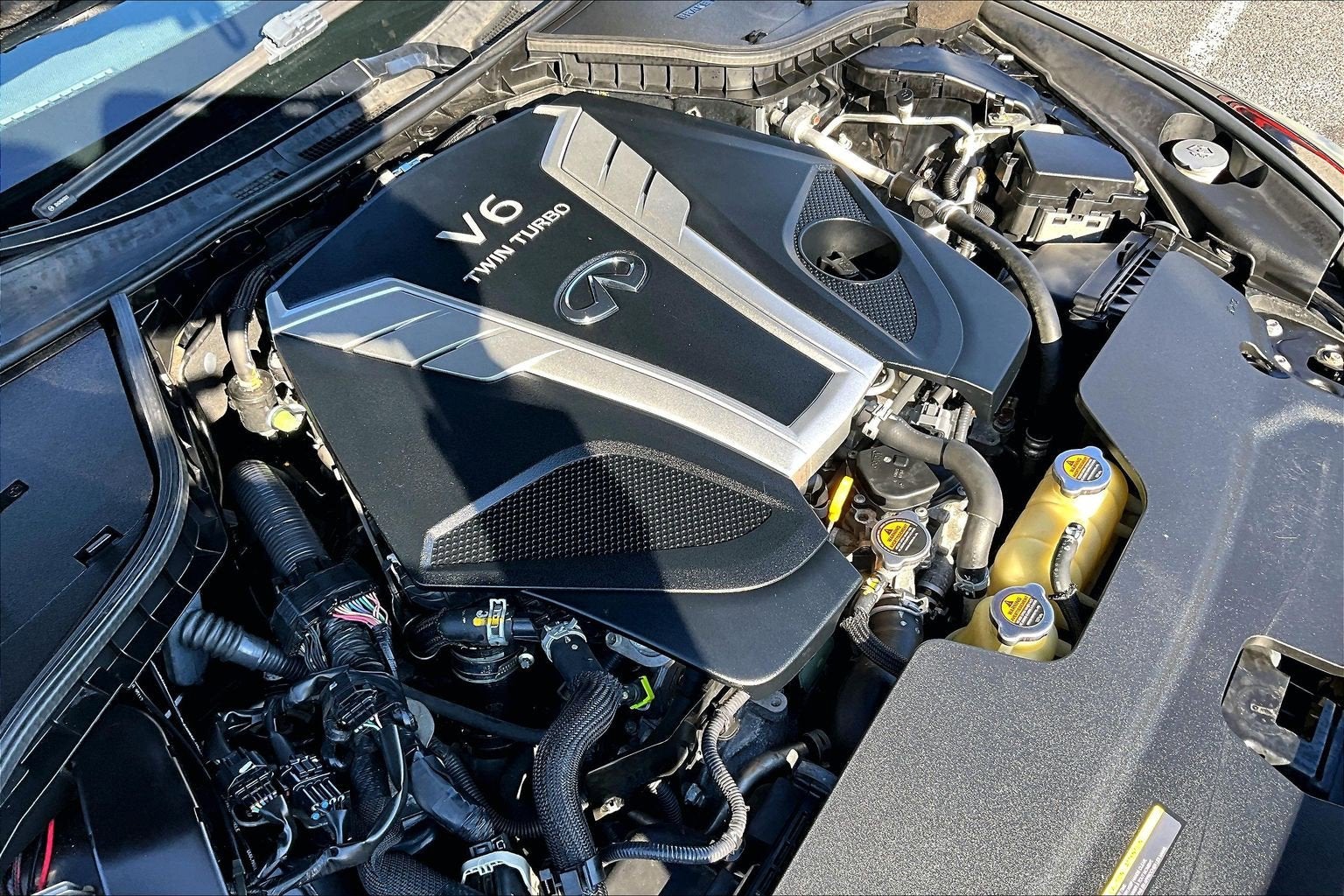 2018 INFINITI Q60 3.0t LUXE