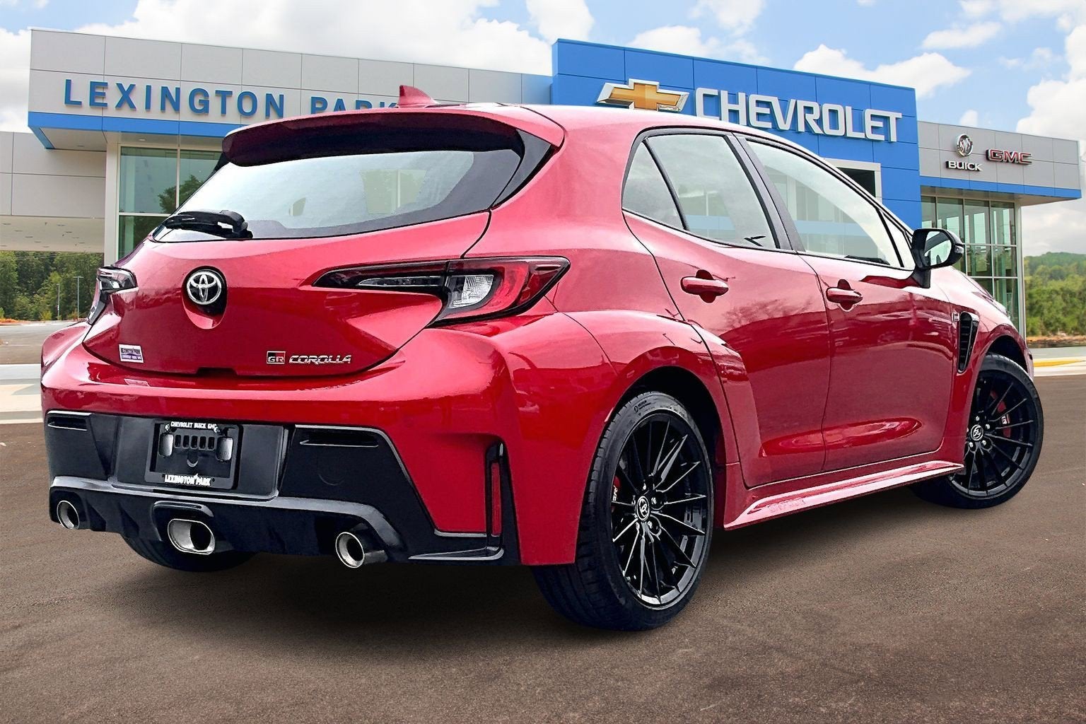 2024 Toyota GR Corolla Premium