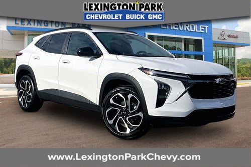 2025 Chevrolet Trax 2RS