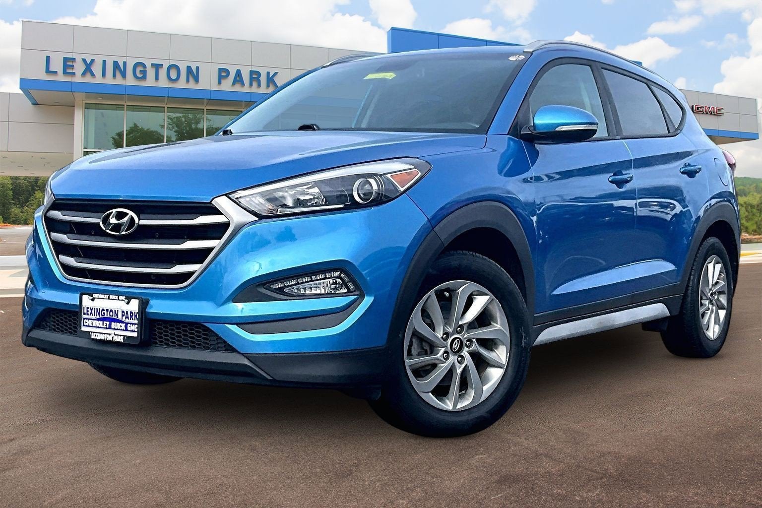 2017 Hyundai Tucson SE Plus