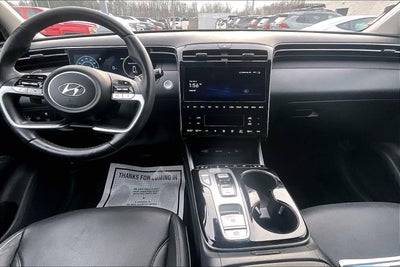 2024 Hyundai Tucson Hybrid Limited