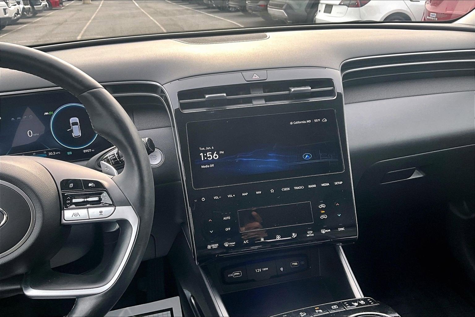 2024 Hyundai Tucson Hybrid Limited