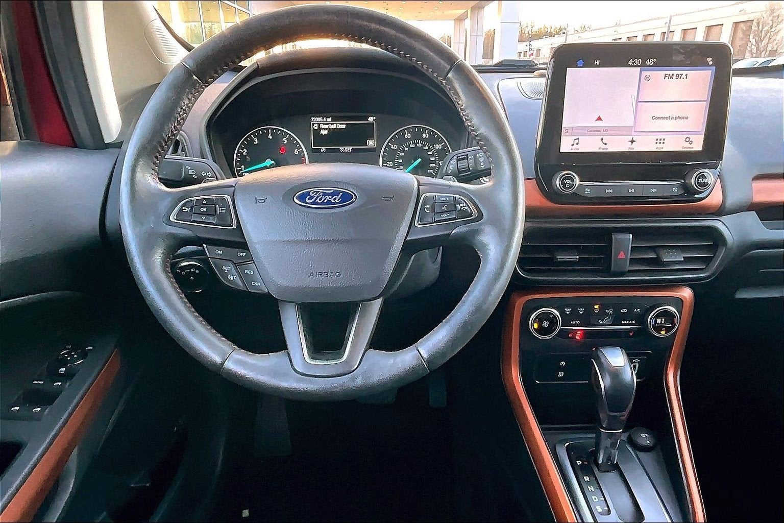 2018 Ford EcoSport SES