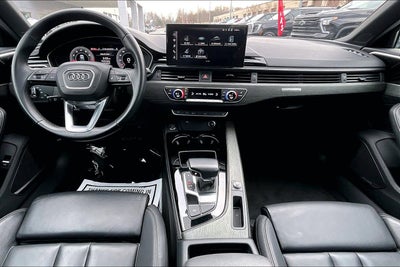 2023 Audi A4 Premium Plus 45 TFSI S line quattro S tronic