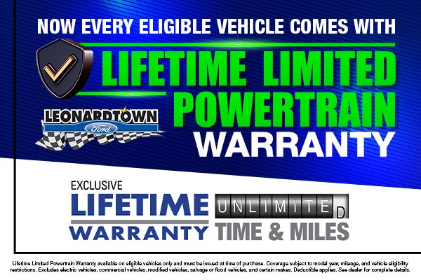 Lifetime Warranty