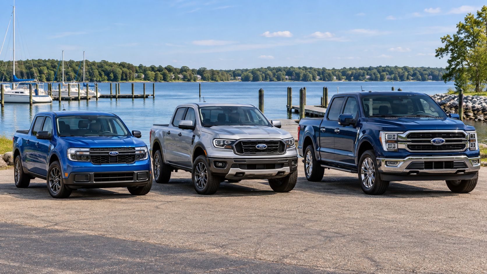 Ford Truck comparison | Leonardtown Ford