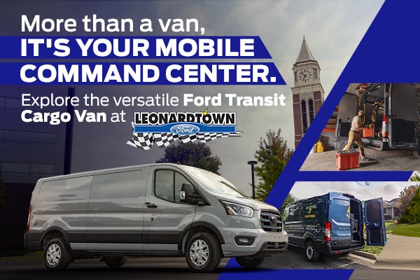 Ford Transit Van