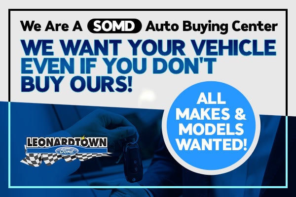 We want to buy your car!
