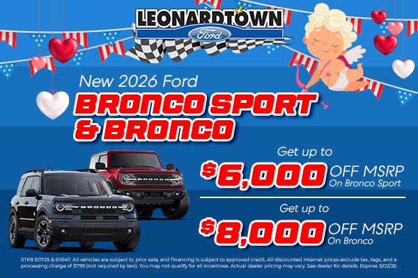 Feb Bronco / Sport