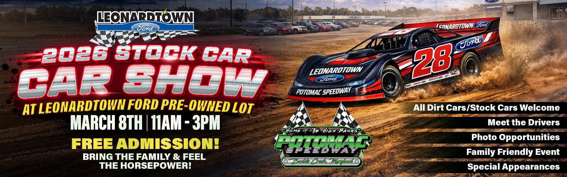 2026 Stock Car Car Show