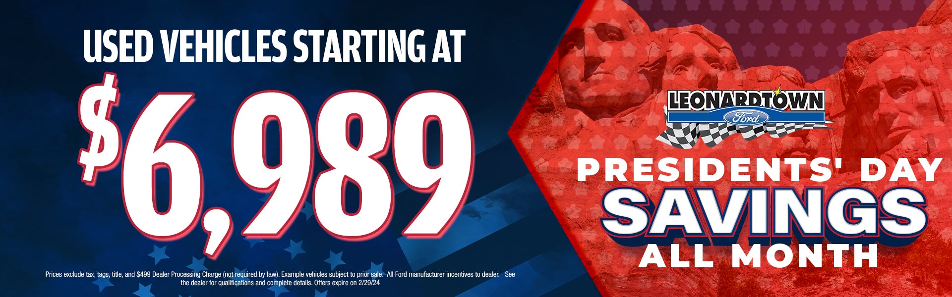 Ford Dealer in Leonardtown, MD Used Cars Leonardtown Leonardtown Ford