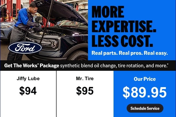 Dare to Compare Oil Change