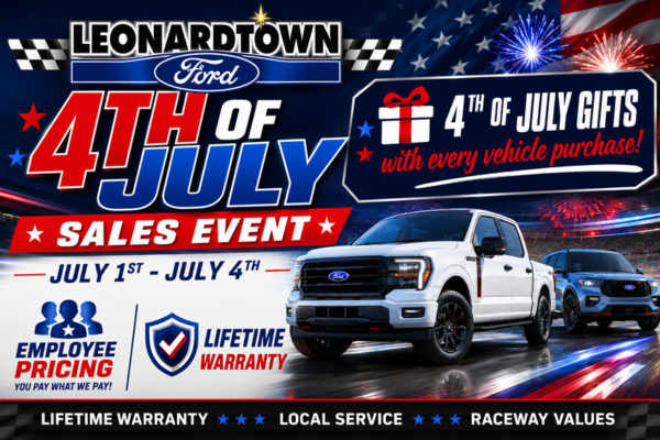 4th of July Sales Event