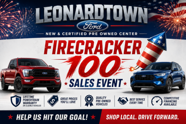 Firecracker 100 Sales Event