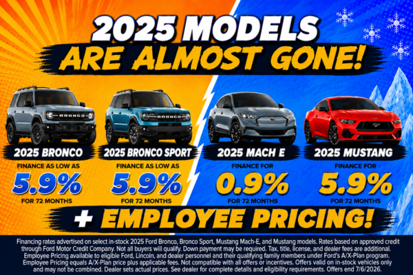 June 2025 Models