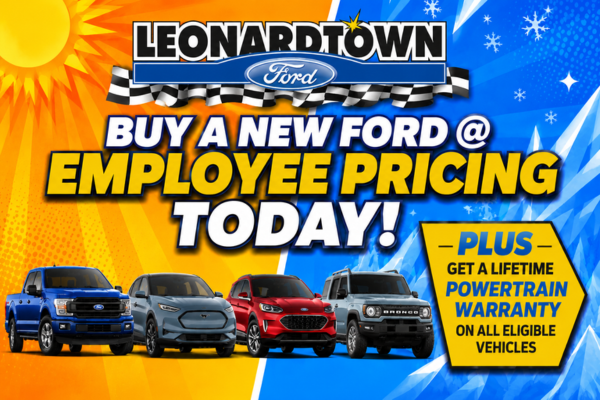 June Employee Pricing