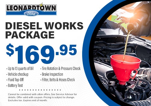 Diesel Works Package