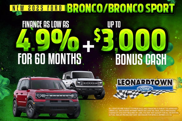 March Bronco / Sport