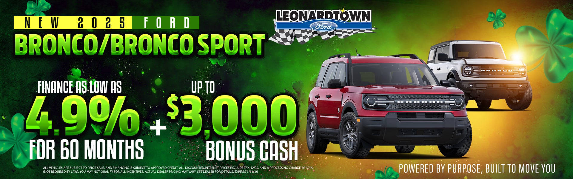 March Bronco / Sport