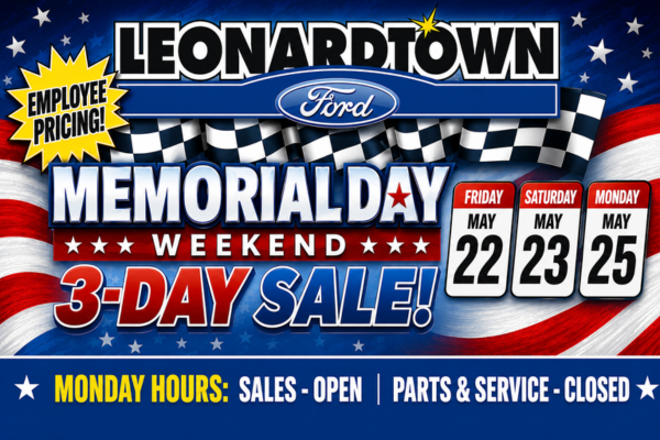Memorial Day Weekend Sale!
